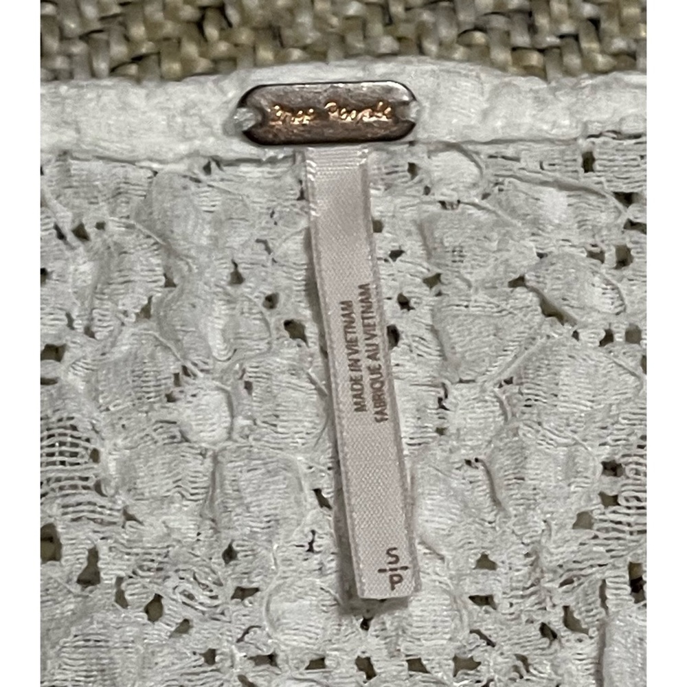Free People Confection Top - Evening Cream - NWT - S - Picture 12 of 16